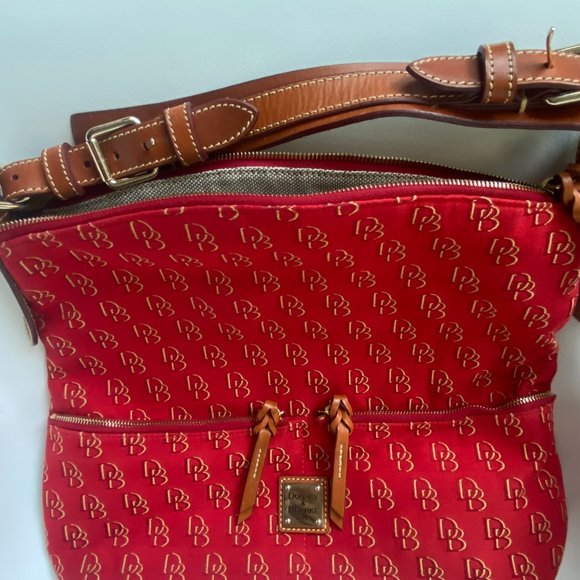 Dooney & Bourke Logo Handbag - Picture 7 of 10